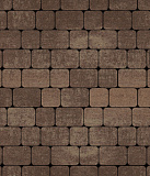 Тротуарная плитка КЛАССИКО- Б.1.КО.6 комплект из 3 видов плит Листопад гранит Выбор