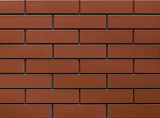 Клинкерная фасадная плитка под кирпич Rot 240*65*6.5 мм HIT Ceramics