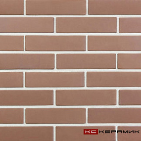 Пустотелый лицевой керамический кирпич КС Керамик Шоколад