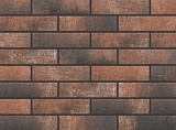 Клинкерная фасадная плитка под кирпич Loft Brick Chili 240*65*8 мм HIT Ceramics
