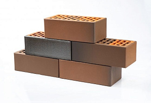  Кирпич лицевой "Баварская кладка" 1,4 НФ (полуторный), гладкий Пятый элемент