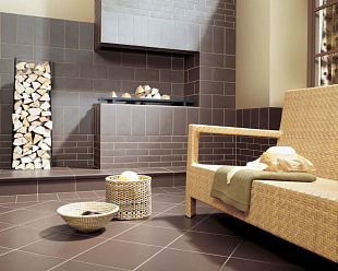Напольная клинкерная плитка Paradyz Natural Brown 300*300*11 мм Hit Ceramics