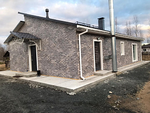 Клинкерная фасадная плитка Paradyz Viano Grys Hit Ceramics