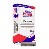 Быстротвердеющая цементная стяжка Perel Express, 25 кг, PEREL